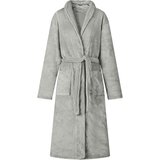 Bade mantil bez kapuljače Siva s Flanel | shoptok.hr