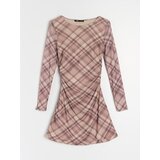 Sinsay Karirana mini haljina | shoptok.hr