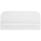  Zidna polica 2 kom. Bijela 80,5 x 13,5 x 37,5 cm Prerađeno drvo | shoptok.hr