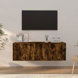 vidaXL 2-dijelni set TV ormarića boja dimljenog hrasta drveni | shoptok.hr