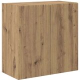 TV stenska omara Umetni hrast 59,5 x 31 x 60 cm Konstruiran les, (5000112980) | Shoptok.si