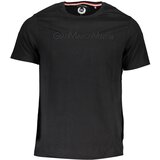 Gianmarco Venturi BLACK MAN SHORT SLEEVE T-SHIRT | Shoptok.si
