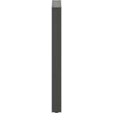  Noge za barski stol U-oblika 2 kom antracit 50 x (90-91) cm čelik | shoptok.hr