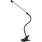  20 LED gibljiva namizna svetilka črna 63cm črna Cene