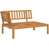  Set sofe 5 kom. Antracit Čvrsto drvo akacije | shoptok.hr