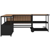 Bessagi Garden Letna Kuhinja Delia, Črna, Naravna | Shoptok.si
