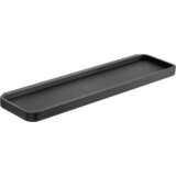  RIM polička za prho, 44 x 11 x 2,5 cm - Črna | Shoptok.si
