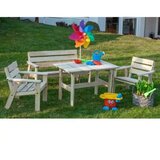  Otroški vrtni pohištveni set - les | Shoptok.si