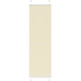  Plisirana zavjesa krem boje 60x200 cm Širina tkanine 59,4 cm Poliester | Eponuda.ba
