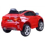 Lean_Toys 12V BMW X6 M Rdeča ben | Shoptok.si