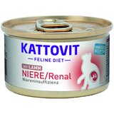 Kattovit Niere/Renal 12 x 85 g - Jagnjetina Cene