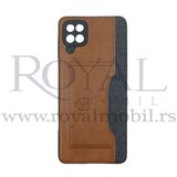  futrola leather textil sa dzepicem za xiaomi redmi note 11 / note 11s / note 11T / poco M4 pro 5G svetlo braon Cene