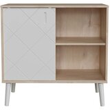 Faktum Peak komoda, Natural Oak - White Cijene