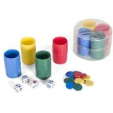  Shakeri sa Žetonima za Parchis Gerimport (4 kom.) Cijene