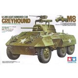 Tamiya Ameriški lahki oklepni avtomobil M8 Greyhound, (21287545) | Shoptok.si
