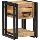  Noćni ormar 2 pcs Smeđa 30 x 30 x 40 cm Čvrsto drvo manga | Eponuda.com