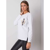 RELEVANCE Blouse-RV-BZ-5968.17-white | Shoptok.si