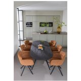 WOOOD Blagovaonski stol s hrastovom pločom stola 90x220 cm Tablo – | shoptok.hr