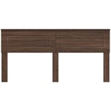  Uzglavlje Smeđi hrast Konstruirano drvo Smeđa 90 cm | Shoptok.si
