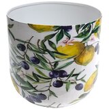 Signes Grimalt Vaze, notranji okrasni lonci Sadilnik Limon In Oljk Bela | Shoptok.si