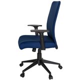 MID.YOU Vrtljivi Stol Cosio I, Modra | Shoptok.si