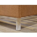 Bobochic Paris Narančasti tapecirani bračni krevet s podnicom 160x200 cm Romane – | shoptok.hr