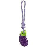Trixie igračka za pse patlidžan na užetu - oko d 34 cm Cijene