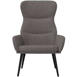  Stol za sproščanje svetlo sivo blago, (20958009) | Shoptok.si