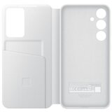 Samsung original torbica Smart View EF-ZS921CWE za Galaxy S24 5G - bel | Shoptok.si