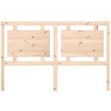  Uzglavlje za krevet 155 5 x 4 x 100 cm od masivne borovine | shoptok.hr