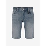 Tom Tailor Grey Blue Men's Denim Shorts Denim - Men's | Shoptok.si