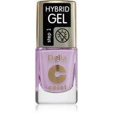 Delia Cosmetics Coral Nail Enamel Hybrid Gel gel lak za nohte odtenek 141 11 ml Cene
