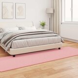  Protuklizni tepih od umjetnog zečjeg krzna OLITE Ružičasta 80 x 250 cm | shoptok.hr