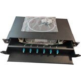 ExeLink Optički patch panel sa 12 konektora LC/UPC sa kliznim mehanizmom 1 U | Eponuda.com