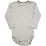 Bunny Boo Bodi za bebe dugih rukava, Tamnosivi | Eponuda.com
