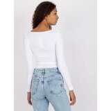 RUE PARIS Blouse-RV-BZ-7837.61P-white | Shoptok.si