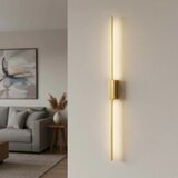  LED zidna svetiljka AISHA LED/20W/230V 4000K 120 cm zlatna | Eponuda.com