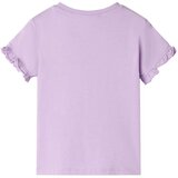  Dječja majica ljubičasta 128 | shoptok.hr