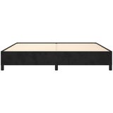  Za krevet crni 200x200 cm baršunasti | shoptok.hr