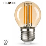 Bblink LED SIJALICA FILAMENT DIM G45 4W E27 2700K 400lm AMBER u
