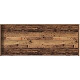  S uzglavljem s ladicama Staro drvo 80 x 200 cm Konstruirano drvo | shoptok.hr