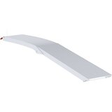  Rampa za motocikle 680 kg 2 pcs Srebrno 205 x 28 x 5 cm | shoptok.hr
