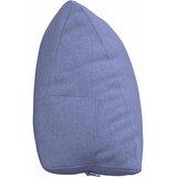  Jastuk za leđa Traper plava 60 x 20 x 50 cm tkanina | shoptok.hr