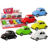 Spring With Friction Drive Beetle Passenger Car 6 Colors Cijene