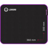  Main 313, Gaming mouse pad, High-speed surface, Purple anti-slip rubber base, size: 360mm x 300mm x 3mm, weight 0.195kg | ePonuda.com