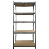 Ehomestorage garažna metalna polica 180x90x40cm