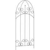  Stalci za biljke penjačice 3 kom crni 40 x 100 cm željezni | Eponuda.com