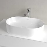 Villeroy Boch 4A1956R1 Collaro CeramicPlus 56 x 36 cm nadpultni umivalnik brez odprtine za armaturo | Shoptok.si