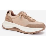 Big Star Women Suede Sneakers On Platform | Shoptok.si