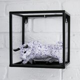  Zidna polica 20x20 cm crna | Eponuda.com